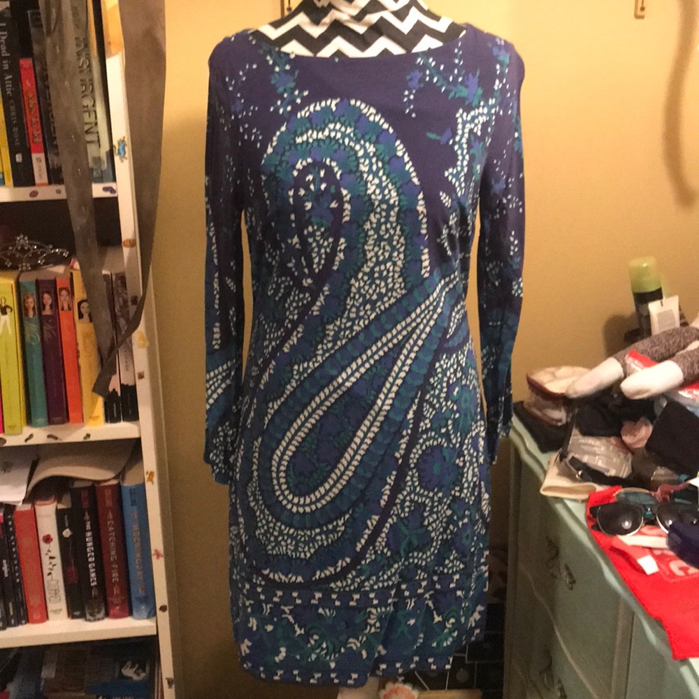 Paisley dress
